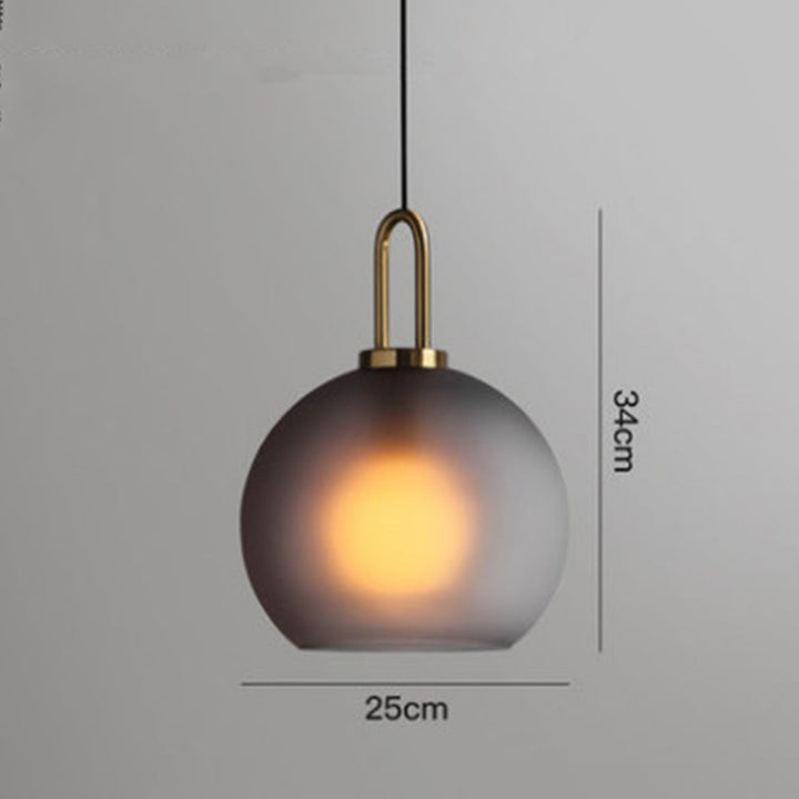 Modern Glass Living Room Pendant Light | Kalsten