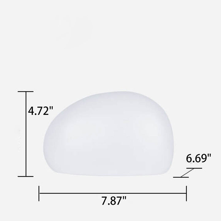 Solar Waterproof PE Spherical LED Outdoor Decorative Lawn Light | Kalsten