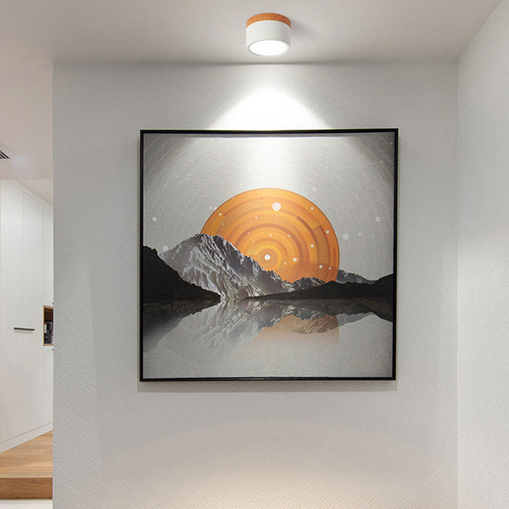 Kalsten | LED Ceiling Light Modern Flush Mount Cylinder