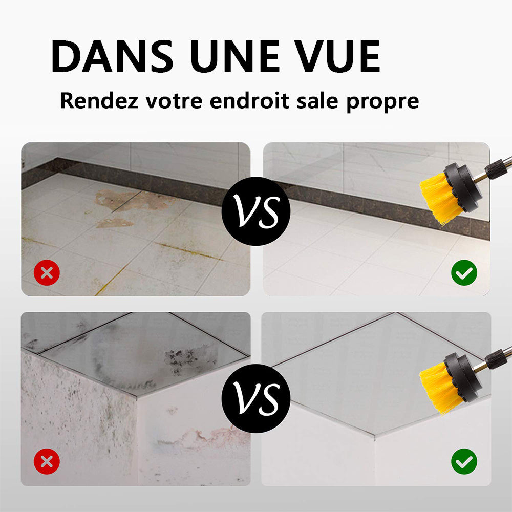 Electric Drill Cleaning Brush | Kalsten