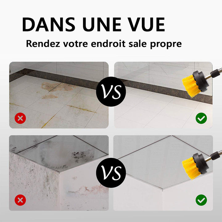 Electric Drill Cleaning Brush | Kalsten