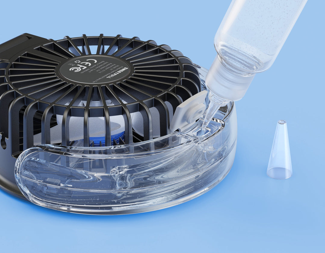 Portable Misting Fan - 180° Foldable | Kalsten