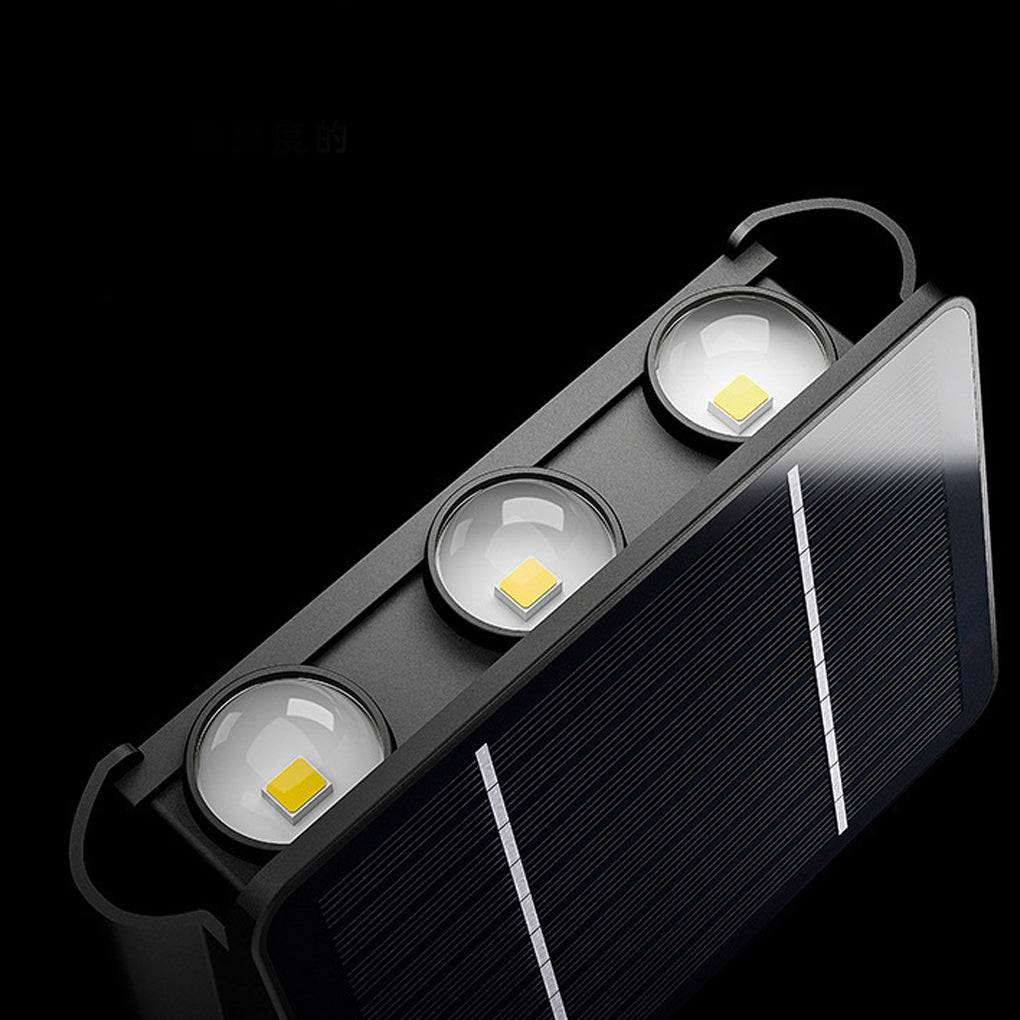 Up and Down Lighting LED Waterproof Black Modern Solar Wall Lights | Kalsten