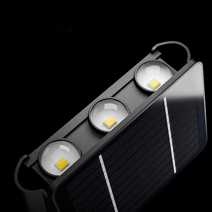 Up and Down Lighting LED Waterproof Black Modern Solar Wall Lights | Kalsten