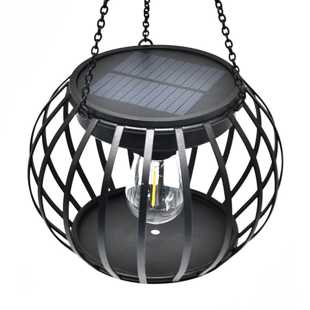 Solar Pumpkin Lantern Design LED Outdoor Hanging Decorative Light | Kalsten