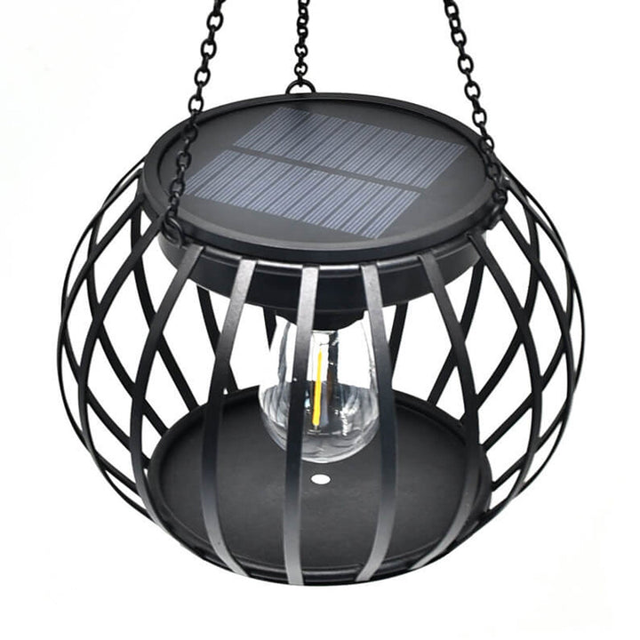 Solar Pumpkin Lantern Design LED Outdoor Hanging Decorative Light | Kalsten