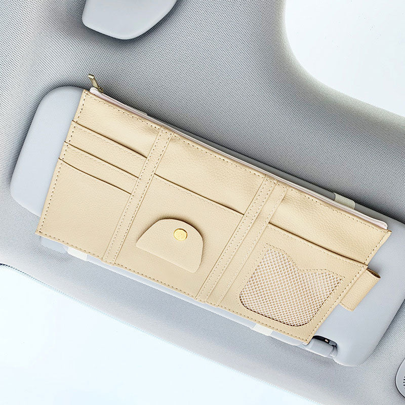Multi-purpose Car Sunshade Storage Bag | Kalsten