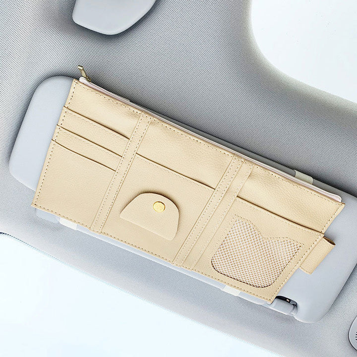Multi-purpose Car Sunshade Storage Bag | Kalsten