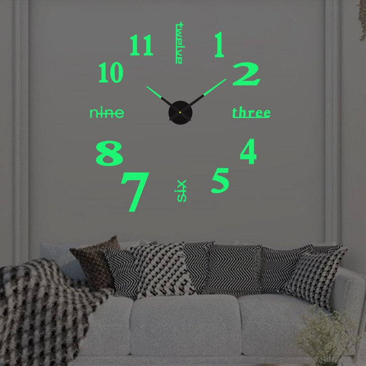 Large Modern Decorative Wall Clock Kalsten