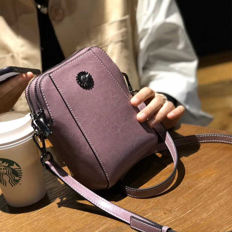 Kalsten | Women's Soft Leather Mobile Phone Bag