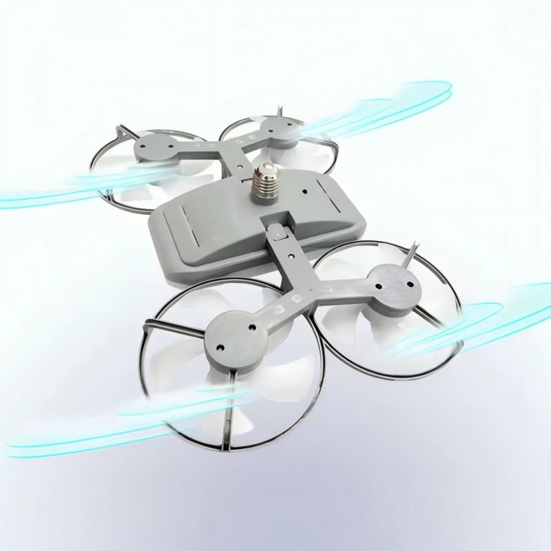 Modern Four Blade Ceiling Fan Light | Kalsten