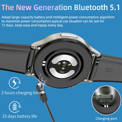 BowLift | CFDA EKG Blood Oxygen Heart Rate Health Monitoring Smart Watch