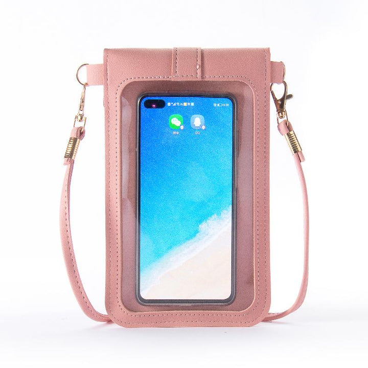 Touchable PU leather wallet | Kalsten