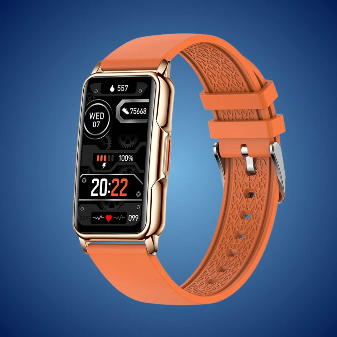 Elegant Smartwatch for Everyday Style | Health Tracking - Durable Design - Seamless All-Day Connectivity Kalsten