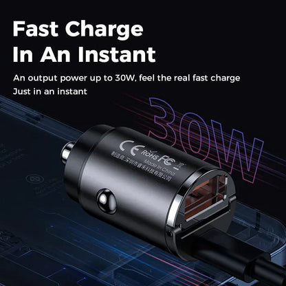 BowLift | Multi Compatible Fast Charging Car Charger