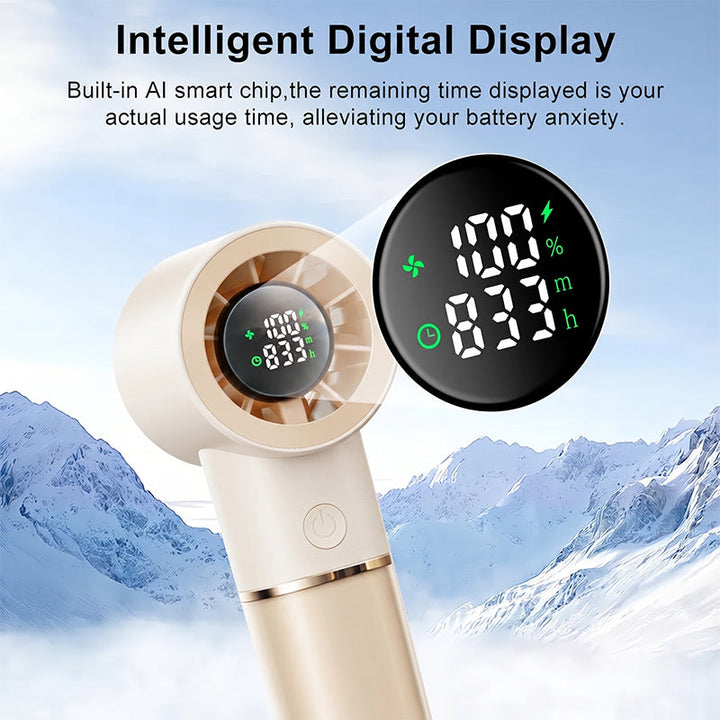 Portable Handheld Rechargeable Personal Cooling Fan | Kalsten