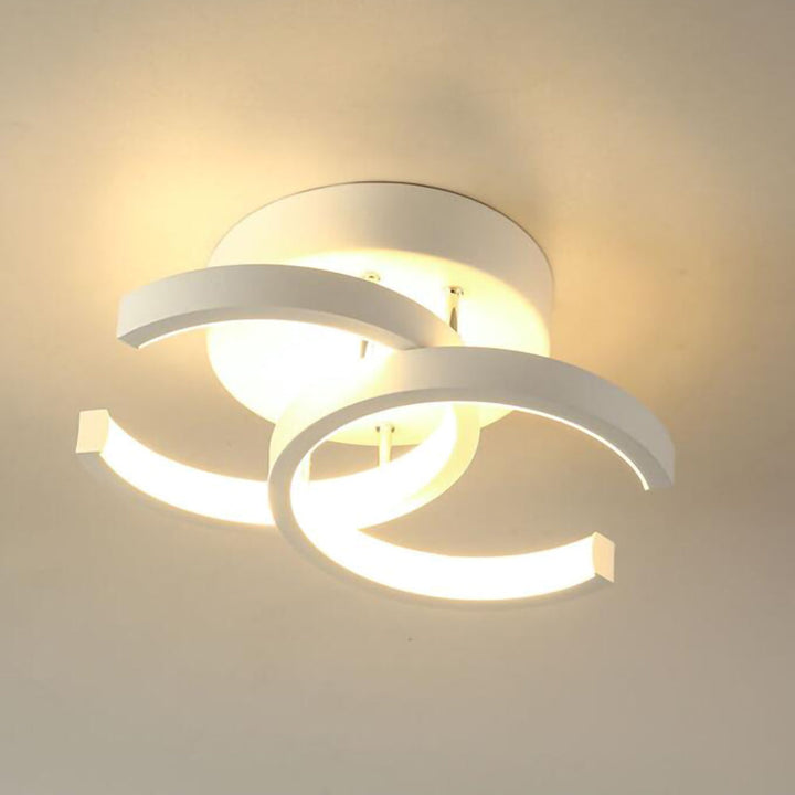 Black Metal LED Pendant Lamp Kalsten