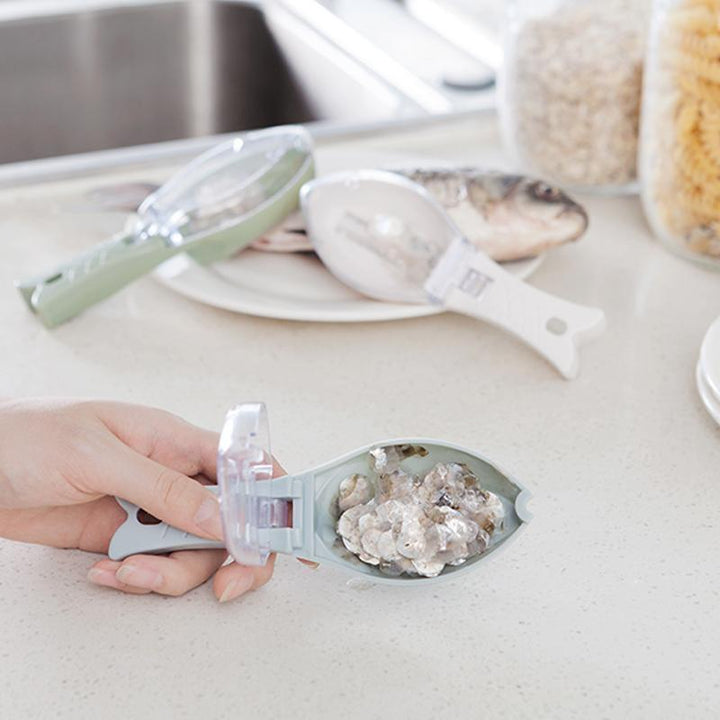 Fish skin scraping scale peeler | Kalsten