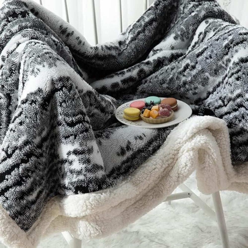 Kalsten | Seraphina Velvet Sherpa Blanket