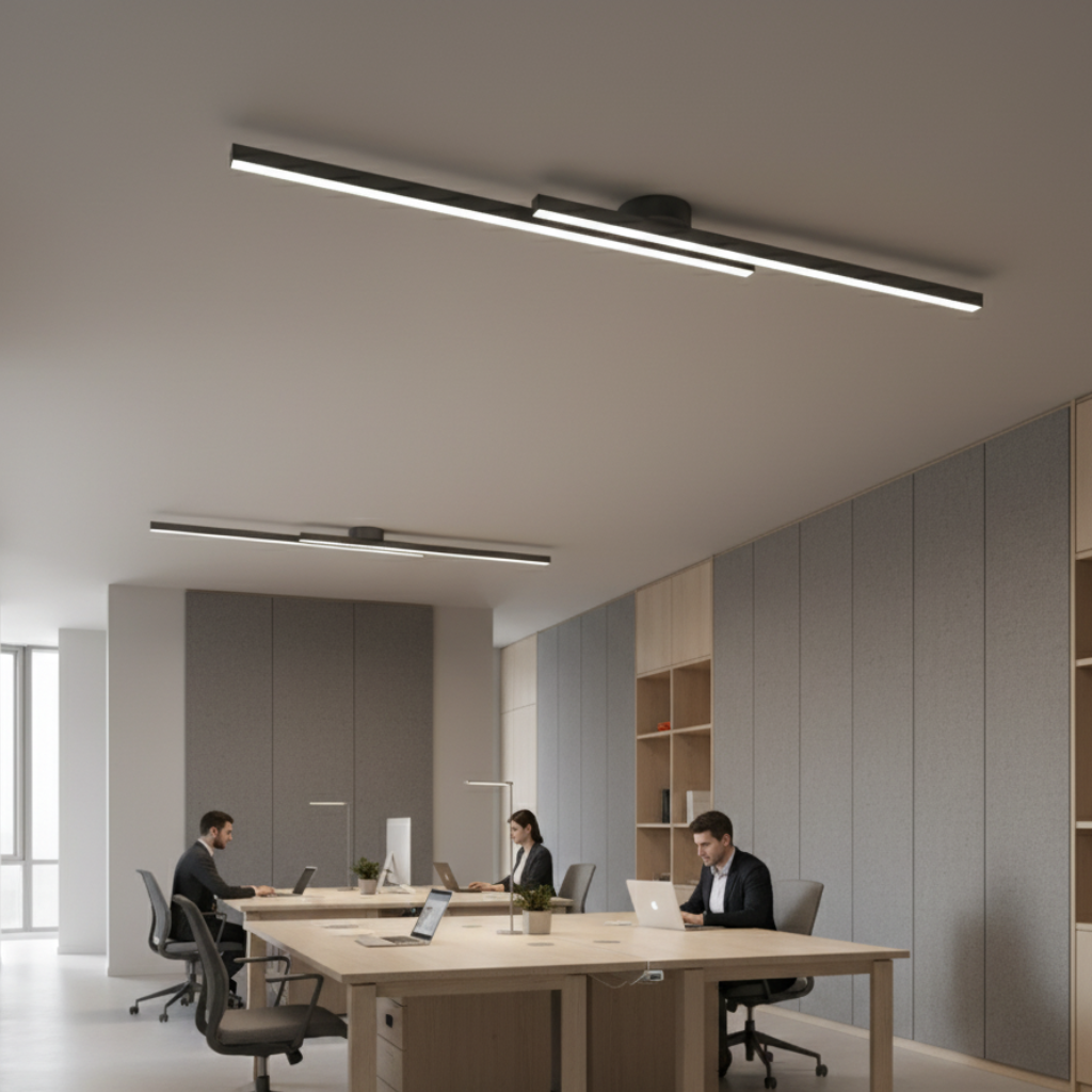 Axis Sleek Linear Ceiling Light