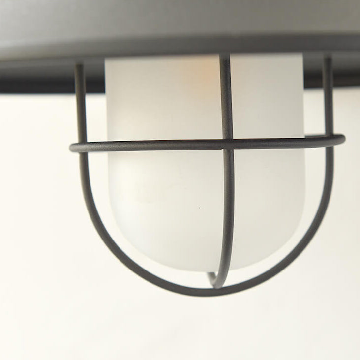 Outdoor Waterproof Iron Body 1-Light Outdoor Wall Sconce Lamp | Kalsten