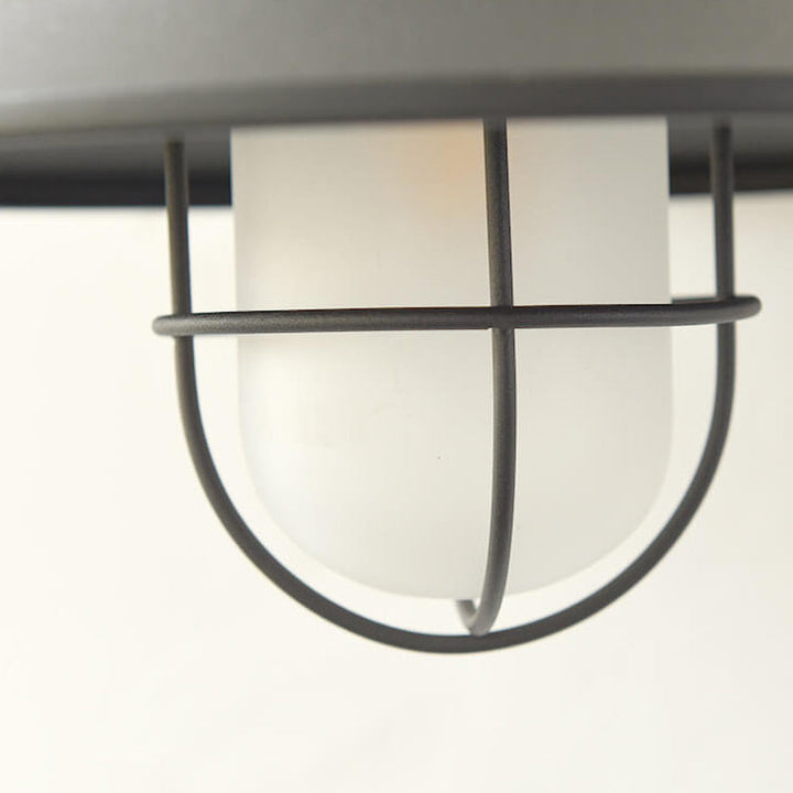 Outdoor Waterproof Iron Body 1-Light Outdoor Wall Sconce Lamp | Kalsten