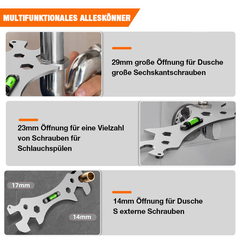 Multifunctional Angle Wrench | Kalsten
