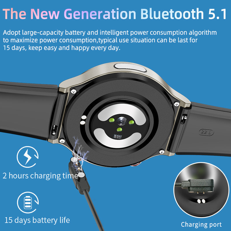 Kalsten | CFDA EKG Blood Oxygen Heart Rate Health Monitoring Smart Watch