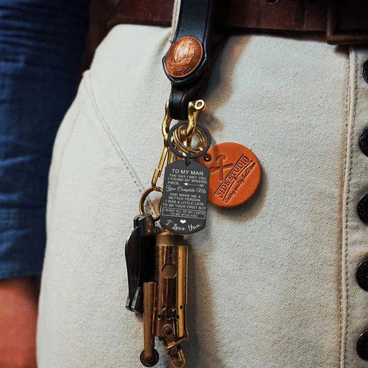 Kalsten | I want all my last with you are keychains