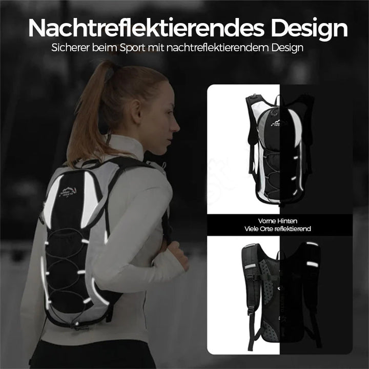 Outdoor Light and Breathable Backpack Bike Bag | Kalsten