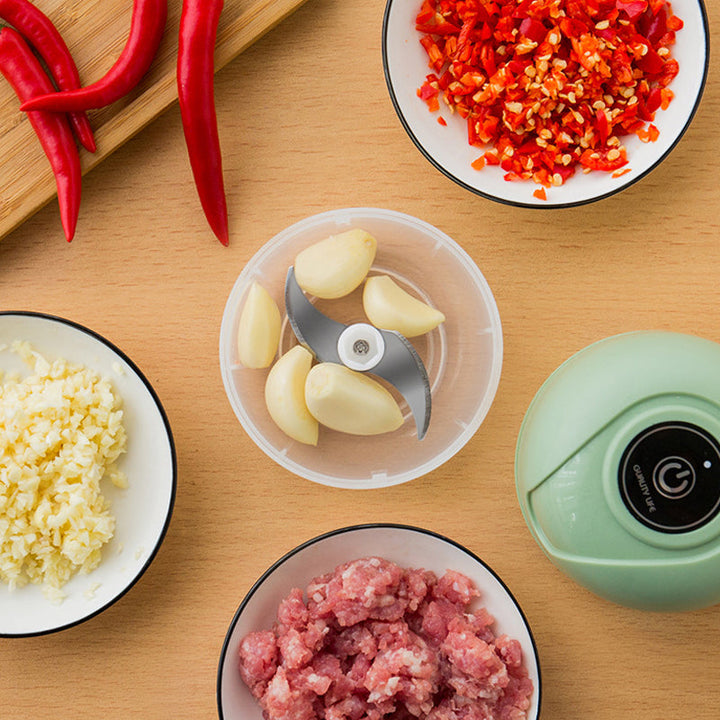 USB rechargeable garlic chopper | Kalsten