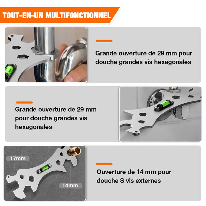 Angle wrench | Kalsten