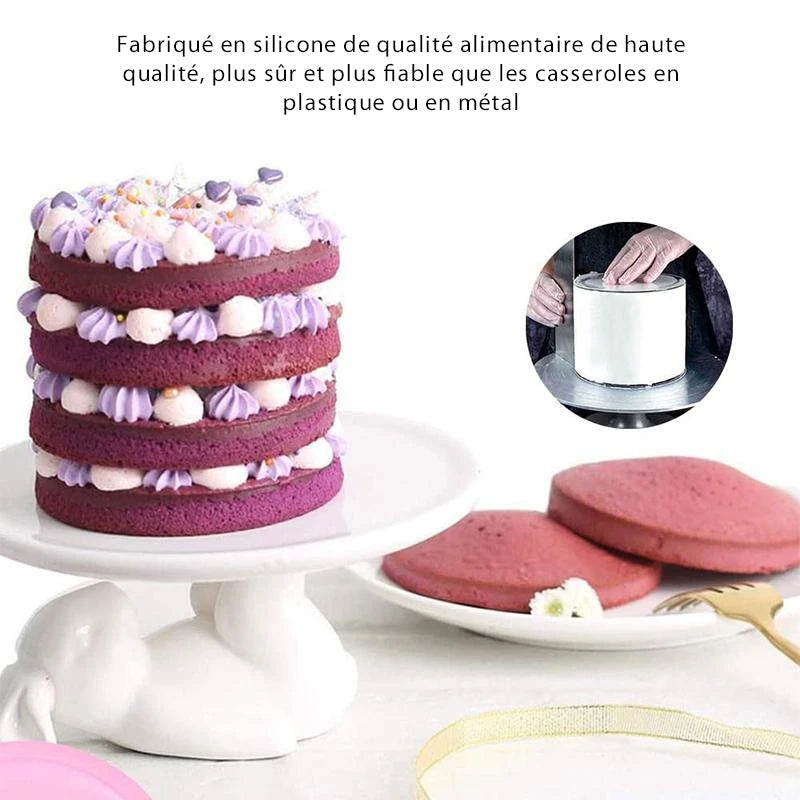 Food-Grade Silicone Layer Cake Mold | Kalsten