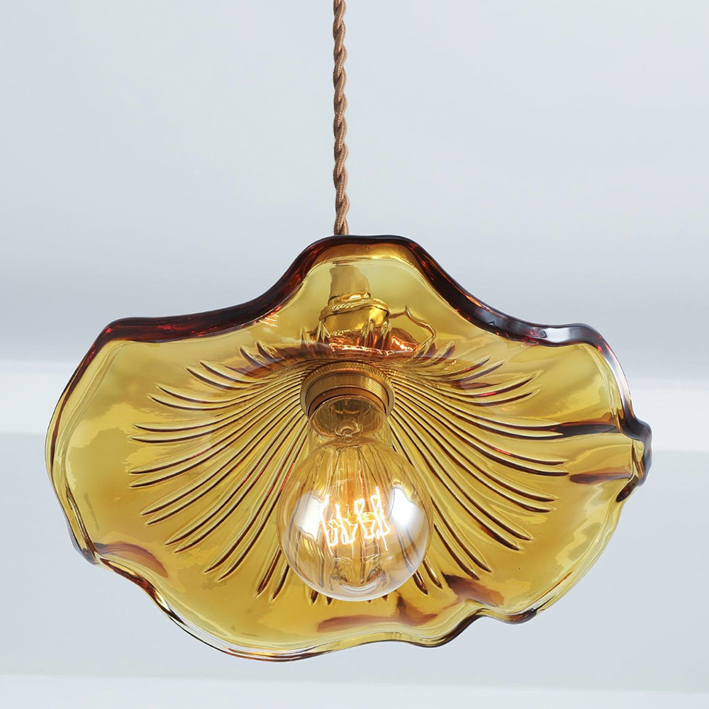 Trendy Hibiscus Flower Pendant Lamp - FlowerLite | Kalsten