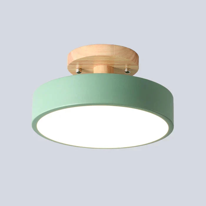 Scandinavian LED Ceiling Lamp - NordWood | Kalsten
