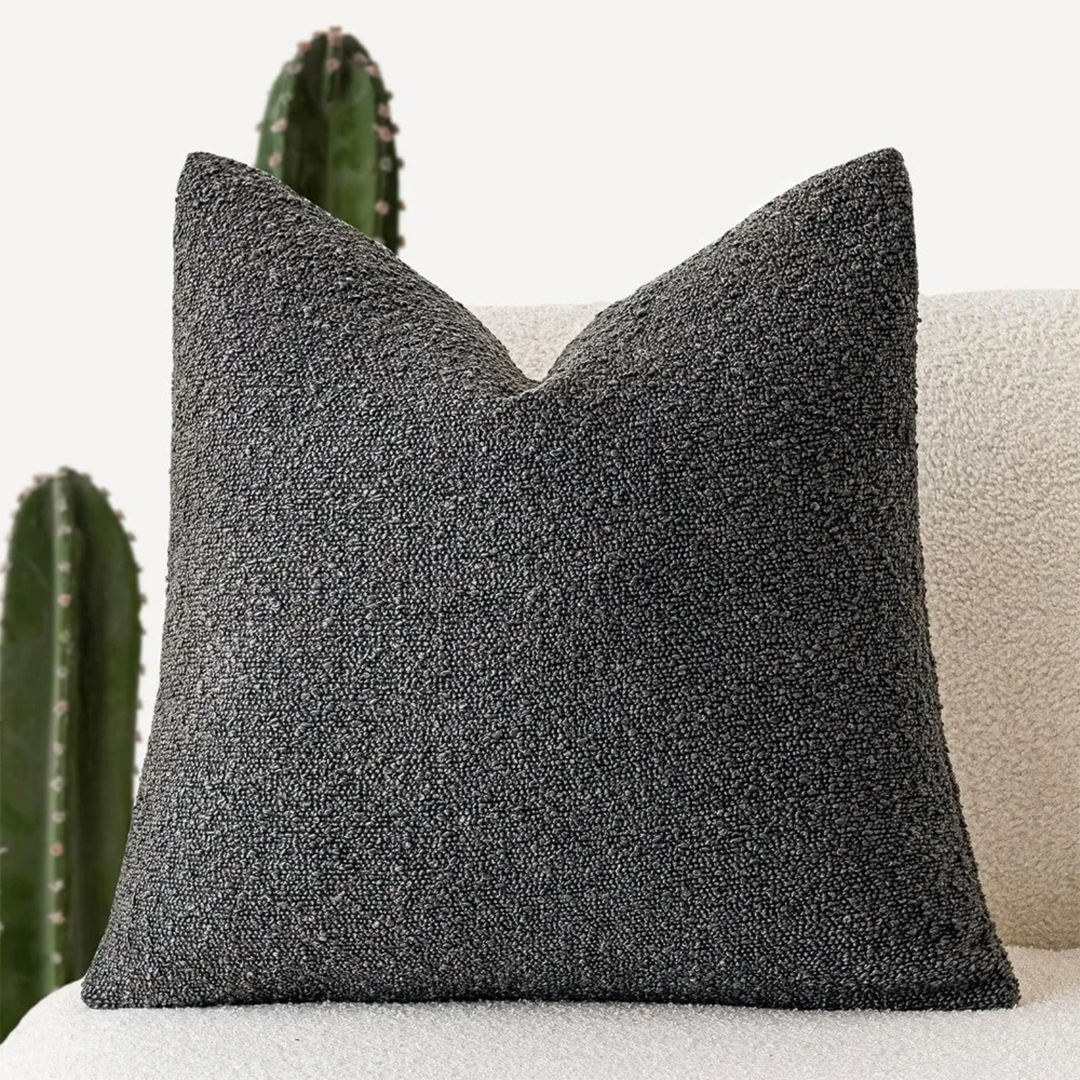 Kalsten | Tulum Boucle Cushion Cover 45x45cm Decorative Pillow