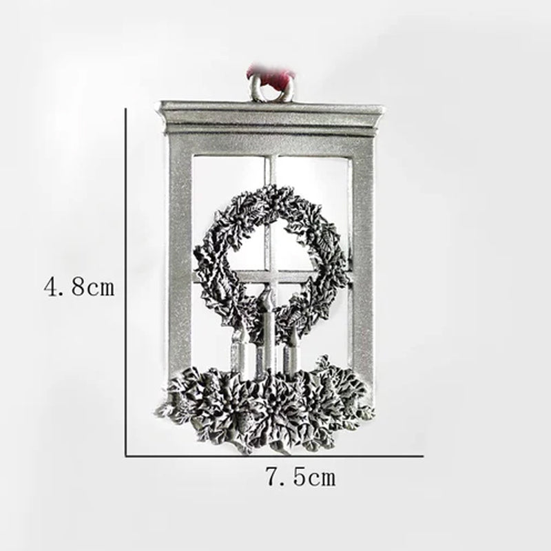 Kalsten | Solid Tin Christmas Decoration