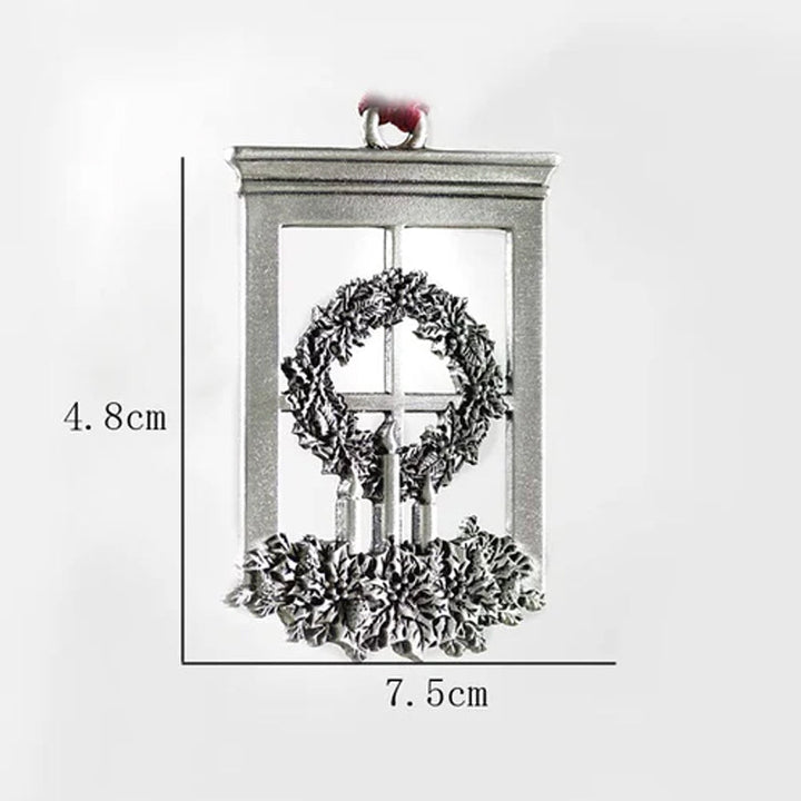 Kalsten | Solid Tin Christmas Decoration