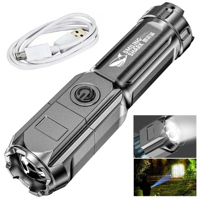Powerful LED flashlight | Kalsten