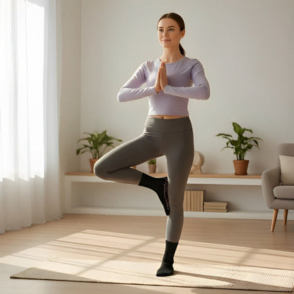 Thermal Socks – Magnetic Therapy – Breathable Slimming Thermal Socks for Cold Feet – Boosts Circulation & Comfort Skanto