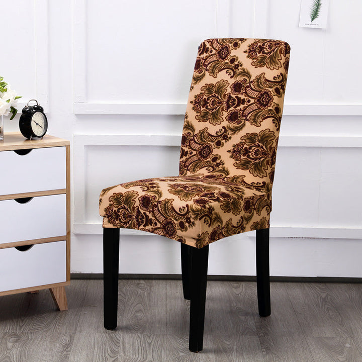 Multicolored spandex chair cover | Kalsten