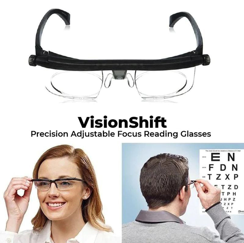 Kalsten | VisionShift Adjustable Focus Glasses