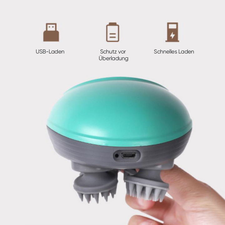Mini Head Massager, available for pets and people | Kalsten
