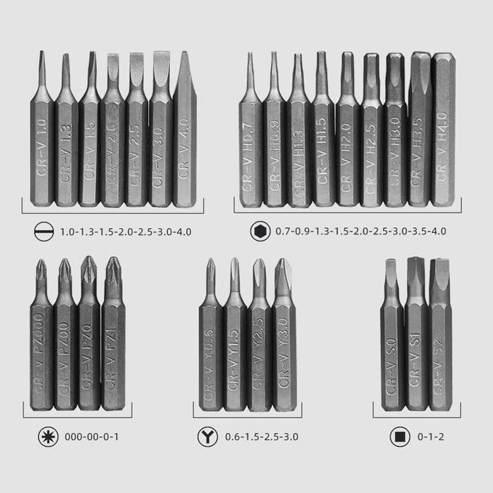 62 in 1 Precision Screwdriver Set | Kalsten