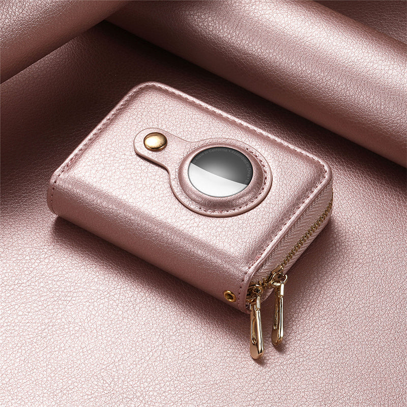 Kalsten | Intelligent AirTag-Zip RFID Leather Wallet