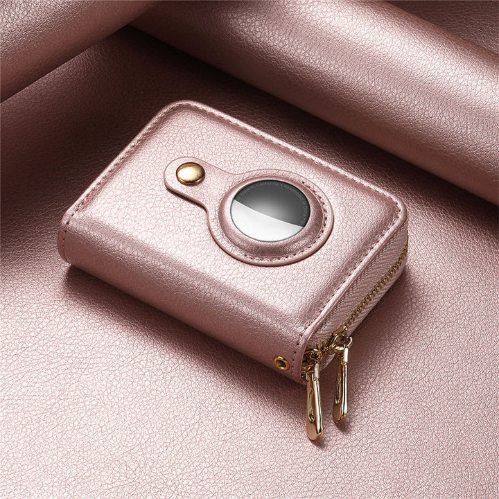 Kalsten | Intelligent AirTag-Zip RFID Leather Wallet