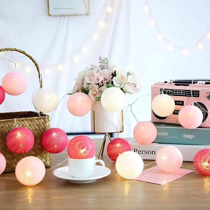 Atmospheric String Lights - LumaBreeze | Kalsten