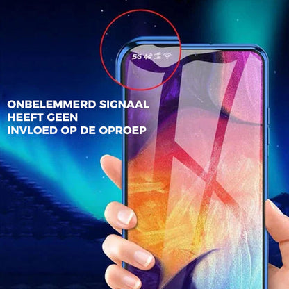 Brehn | Tempered Glass Double-Sided Phone Case for Samsung