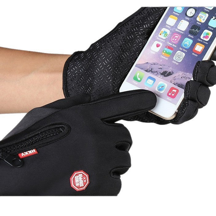 Windproof and Waterproof Gloves