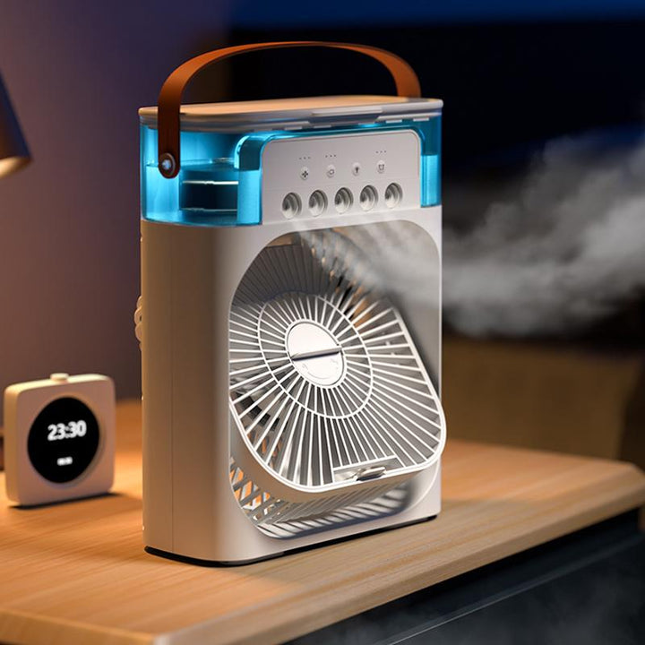 Spray Cooling Fan with Water Can | Kalsten
